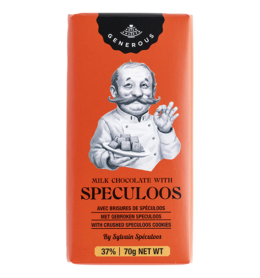 Schokolade Sylvain Speculoos